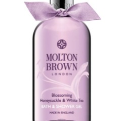 Molton Brown Blossoming Honeysuckle & White Tea Bath & Shower Wash