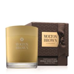 Molton Brown Oudh Accord and Gold Single Wick Candle