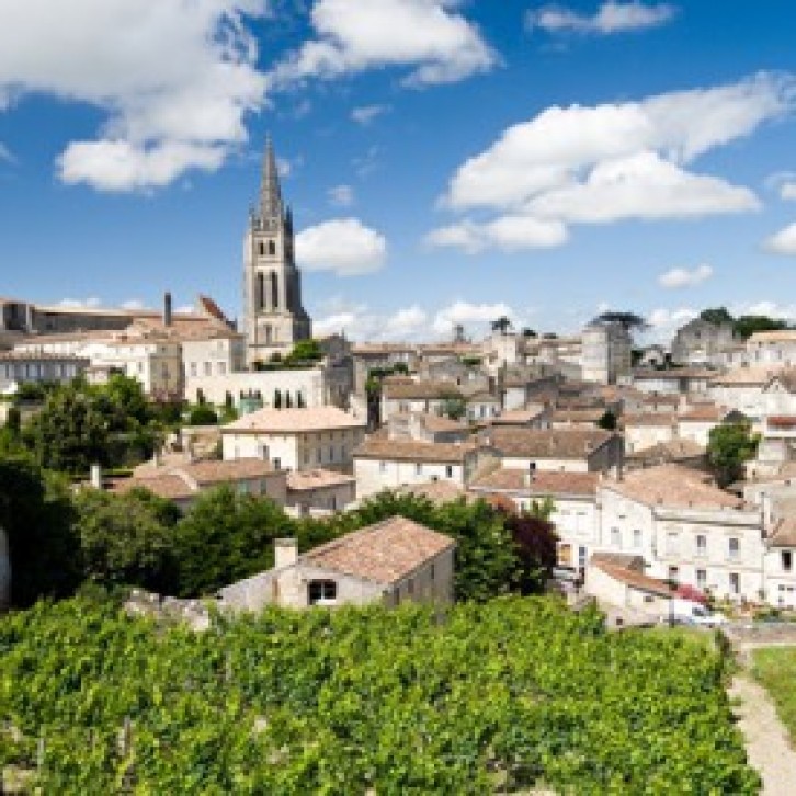 Saint-Emilion, Bordeaux