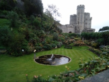 Windsor Castle's moat now a beautiful garden