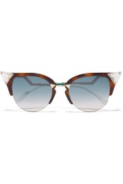 Fendi Cat-eye acetate sunglasses