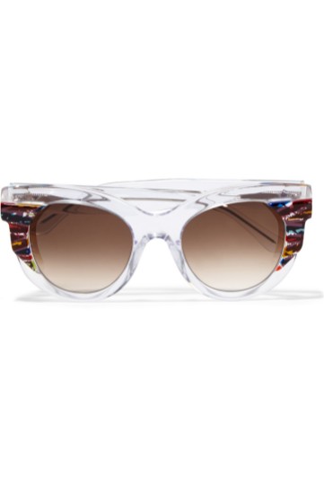 Thierry Lasry Cat-eye Acetate Sunglasses