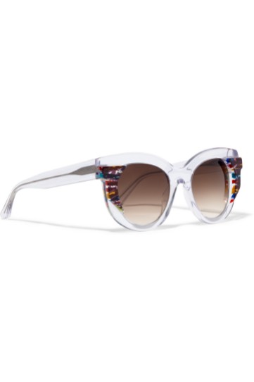 Thierry Lasry Cat-eye Acetate Sunglasses