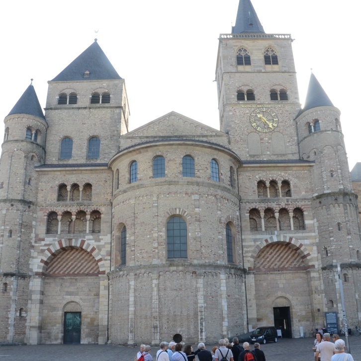 Saint Peter's Cathedral, Trier,. Image Courtesy: Vindscape